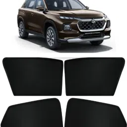 Rear Window, Side Window Sun Shade For Maruti Suzuki Grand Vitara-image-97