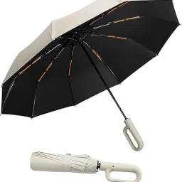 UV with Carabiner HandleforTravel Rain and Sun Automatic Open Close Umbrella-image-95