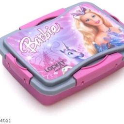 Barbie kids lunch box 1 Containers Lunch Box-image-60