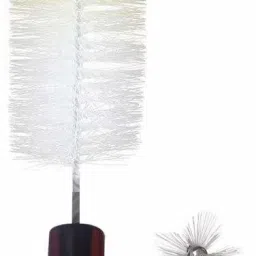 Bottle Cleaning Nylon Brush Extra Wide Cleaner for Washing Decanter Thermos-image-8