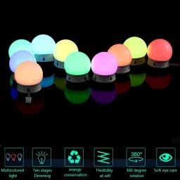 auslese 18 W Basic Round Plug & Play LED Bulb image 3