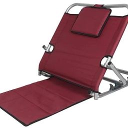 Surgical Adjustable Hospital Back Rest For Use On Bed Or Back Support (RED) Back / Lumbar Support-23
