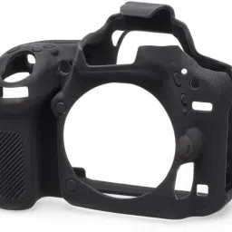 Lamkoti Camera Silicone Protective Camera Case Cover Compatible with D750 (Black) Camera Bag-16