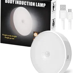 xwipe LED Human Body Motion Sensor Light,USB Rechargeable Motion Sensor Light-image-95