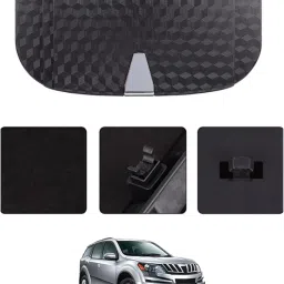 Universal Black New Stylist Multiuse Design Sunglass Holder For Car-321 Black Car Sunglass Clip Holder-image-35