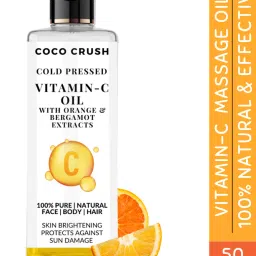 Vitamin C Oil for Skin | Cold Pressed, 100% Pure Natural | Body, Hair Massage-image-57