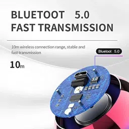 BSVR 3D Mini Boost 3 Bluetooth 521 Speaker Coin Size Top Brand Speaker for car/home Speaker Mod image 4