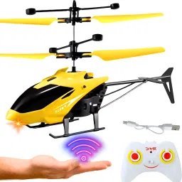 Remote Control Flying Helicopter Toys with Hand Sensor, Charging USB, 3D Light-14