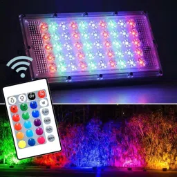 A 100% Original RGB 16 Colours LED Flood Light Multi Color Post Light Outdoor Lamp-image-8