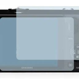 Wishguard Edge To Edge Screen Guard for Samsung WB50F Point & Shoot Digital Camera with 9H Quality and Nano Glass Protector [Pack 1],Clear image 3