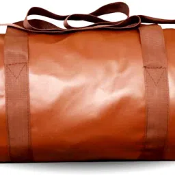 25 L Hand Duffel Bag - Gym And Travel Small Duffel Bag - Brown - Regular Capacity-image-66