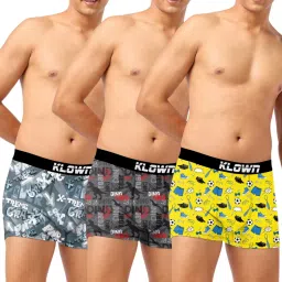 Pack of 3 Printed Men Trunk-image-13