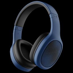 boAt Rockerz 460 Bluetooth Headphone with Mic (Dual Pairing, Over Ear, Bold Blue)-2