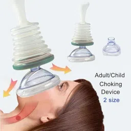 msvtradess Choking Rescue Device Emergency Device Manual Nasal Aspirator image 3
