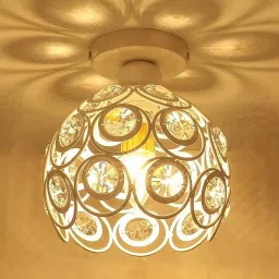 Dual Ring Black_01 Ceiling Light Ceiling Lamp-11