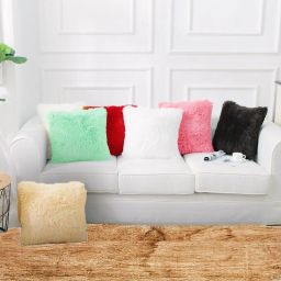 Microfibre Solid Cushion Pack of 6-image-63