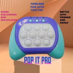 mega star Four Modes Electronic Speed Push Game for Stress Relief and Brain Exercise image 4