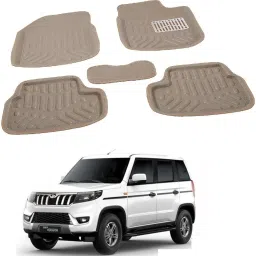 PVC 3D Mat For Mahindra Bolero Neo-image-50