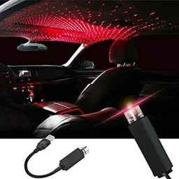 gvv Flexible 360 Degree Adjustable USB Star Light (Black)-image-17