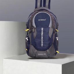 Large 55 L Laptop Backpack Premium Waterproof Bag For Travelling Trekking Rucksack- 55 L-image-47