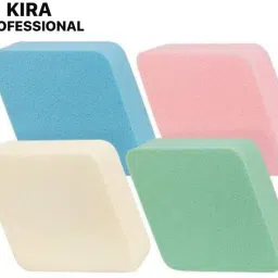 Makeup Sponge Face Makeup Sponges Applicator Travel Diamond Soft Blender Makeup-image-85
