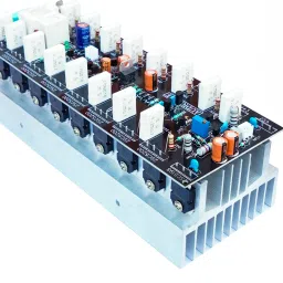 700W RMS Mono Amplifier Board Using 2SC5200 + 2SA1943 (700W Complete RQ-2) Sound Recorder and Sound Circuit Electronic Hobby Kit-72