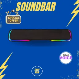 FRONY Bluetooth Soundbar Speaker 25W BTv5.1, AUX TF Card USB Upto 7 Hrs Playbacki337 25 W Bluetooth Soundbar-picture-25