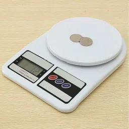 Stylopunk Digital Kitchen Weighing Machine Multipurpose Electronic Weight Scale with Backlit LCD Display for Measuring Food, Cake, Vegetable Weighing Scale Weighing Scale image 2