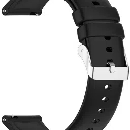 AOnes Silicone Belt Classic Watch Strap for Timex Iconnect Calling Ace Smart Watch Strap-7