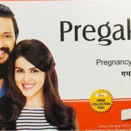 PREGNANCY DETECTION KIT..WITH URINE COLLECTION TRAY.. (3 TEST KIT PACK) Pregnancy Test Kit-35