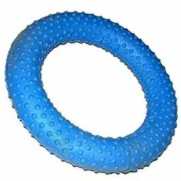 Tnnikoit rubbr Dottd gripr ring blu pack of 2 Rubber Tennikoit Ring-image-38