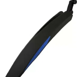 byking Front & Rear Mudguard with Reflective Tape And With Premium Cycle Chain Lock Full Length Front & Rear Fender image 2