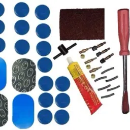 Bicycle Burst and Puncture or Tube Swimming Tube Repairing Complete kit- 40 pcs Bicycle Brake Disk-18