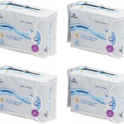ACTIVEOXYGEN & NAGATIVEION - RELEX SOFT COTTON SANITARY NAPKINS FOR NIGHT USE.( PACK OF 8) (8 PIECES IN 1 PACK) Sanitary Pad-picture-14