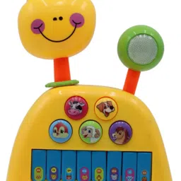 Musical Giraffe Piano with 4 Modes, Wonderful Animal Sound Toy for Kids, Baby-picture-33