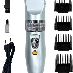 OT SUPER Professional Waterproof Powerful Rechargeable Ultra Trim Beard Mustache Trimmer Hair Clipper (900 mAh Battery) Fully Waterproof Grooming Kit 120 min Runtime 4 Length Settings-image-17