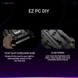 ASUS ROG STRIX B860-I GAMING WIFI LGA1851 RL-ILMSocket Mini-ITX Intel B860 Chipset DDR5 Motherboard for Desktop image 5