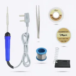 HGSOI6M1 6in1 25W Basic Soldering Iron Kit with Soldering Wire, Soldering Flux 25 W Simple-18