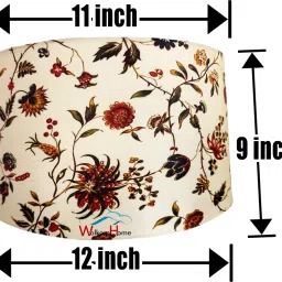 wolkomhome Lamp Shade for table and Floor Lamp Suitable For Home Lamp shade Flower Table Lamps Lamp Shade image 2