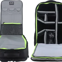 Arctic Fox Click Lime Popsicle Camera Backpack to carry DSLR SLR Lens with Tripod HolderCamera Bag image 2