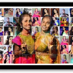 Collage photo frame 10 inch PHOTO FRAME SEND PHOTOS 9368690902, WITHIN 1 HOUR)-28