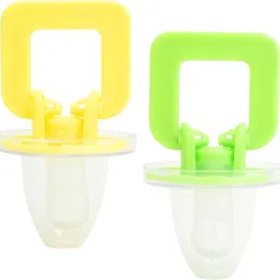 Baby Silicone Pacifier/Soothers/Teether With Protective Cap Pack Of 2 Soother-29