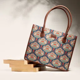 Women Blue Tote-image-10