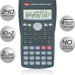 flair FC-82MS (240 Functions) ScientificCalculator image 2