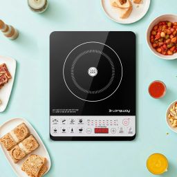 longway 2000 W Induction Cooktop Push Button image 4
