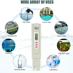onechance Digital TDS Meter For Water Quality Purity Testing PPM Tester For Water . Digital TDS Meter image 4