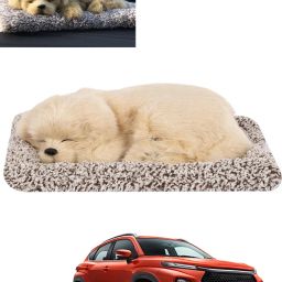 Decorative Showpiece Sleeping Dashboard Dog For Car/Home/office 284 Decorative Showpiece - 15 cm-image-94