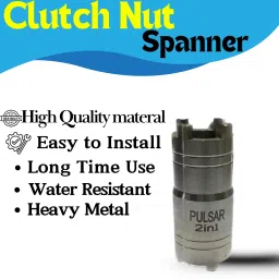 EXG3 Star City And Pulsar Clutch Nut Spanner Solid Metal Socket Lock Nut Tool Lever Tool-17