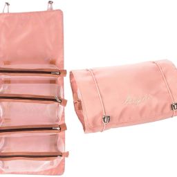 Girls Pink Cosmetic Bag-image-4