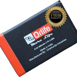 orlife Mobile Battery ForNokia BL-4C, 1202, 1265, 1325, 1661, 3108, 6100, 6125, 7200, with( 1 Year Warranty )-23